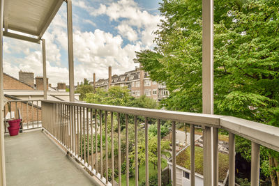 Bridge against sky