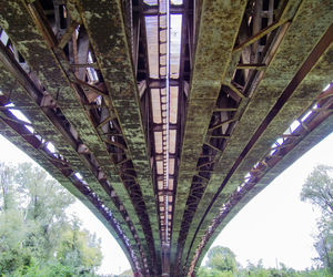 Low angle view of bridge