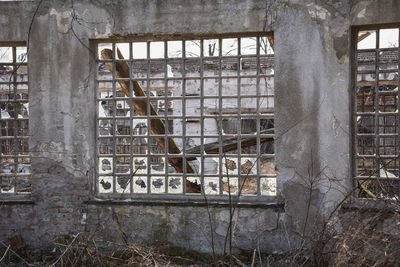 Old abandoned building