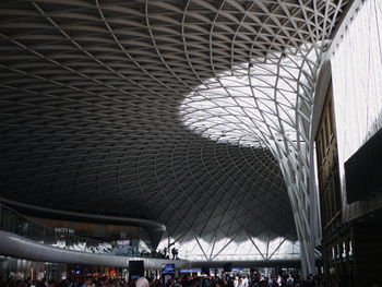 Interior of modern building