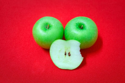 Close-up of apples