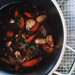 Close-up of food in bowl