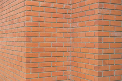 Full frame shot of brick wall