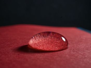 Water drop detail