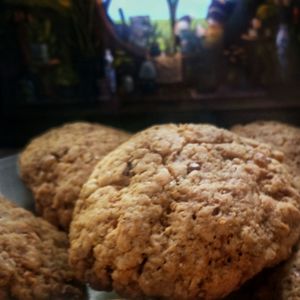 Close-up of cookies