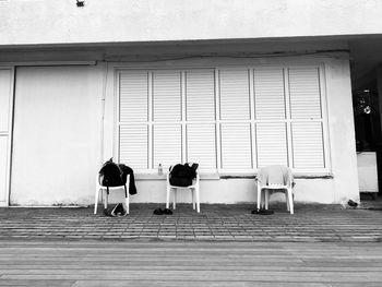 Men standing on floor