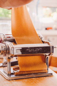 Close-up of drink on table