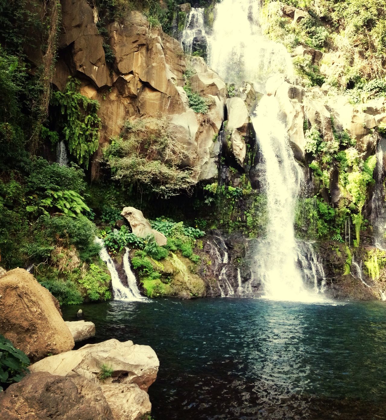 Cascade des 3 bassins