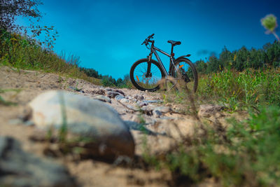mountain biking