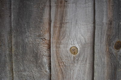 Full frame shot of weathered wood