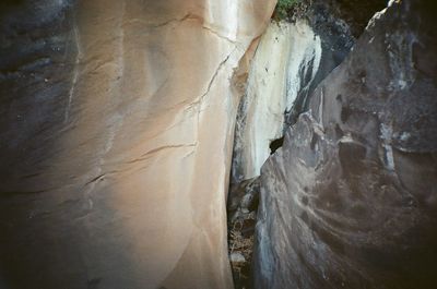Rocks on rock formation