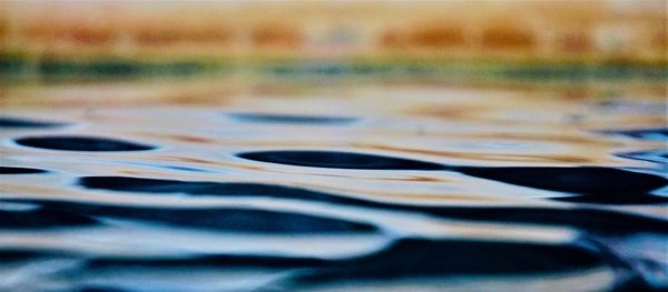 Full frame shot of water