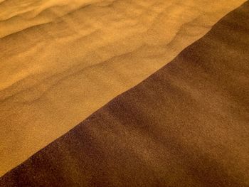 Full frame shot of sand