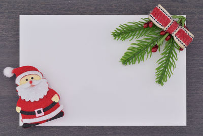 Close-up of christmas decoration