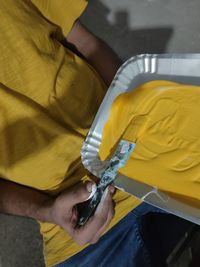 yellow