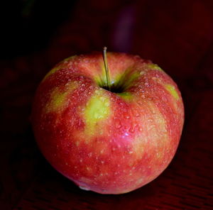 Close-up of apple