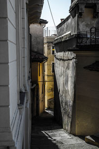 View of buildings in city