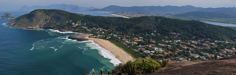 Itacoatiara coast. 