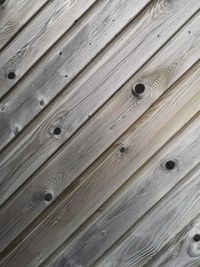 Full frame shot of wooden plank