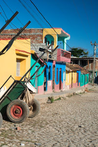 View of traditional building against sky