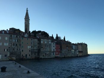 Buildings at waterfront