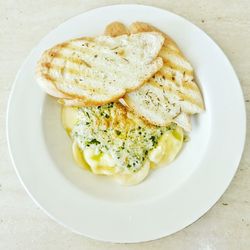 Close-up of food in plate