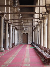 Inside al-azhar mosque, ciro