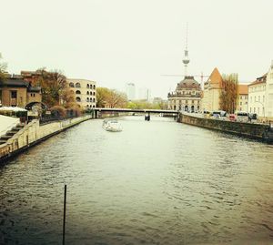 View of buildings in city