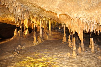 View of cave