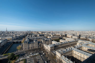 Aerial view of cityscape