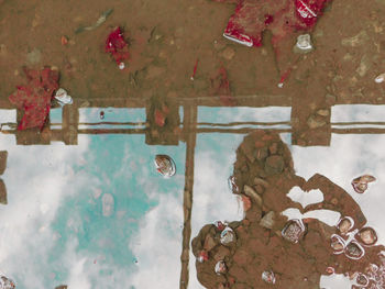 Close-up of water