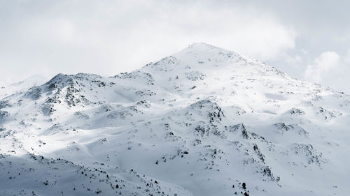 Casting shadows on the mountain tops 