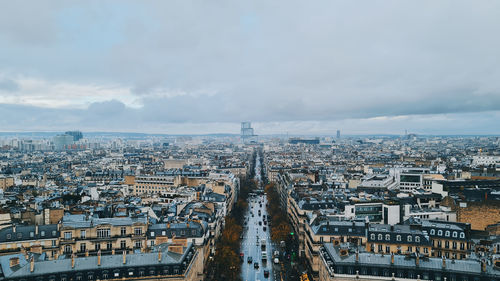 Skyline of paris