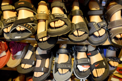 Full frame shot of objects