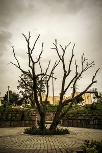 Built structure against the sky