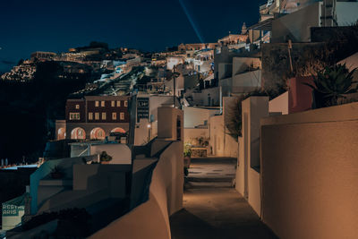 View of buildings in city