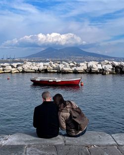 People in boat