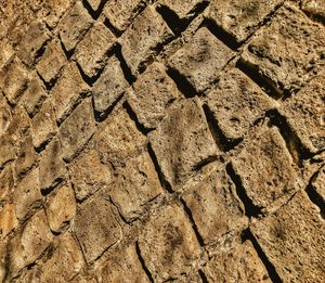 Full frame shot of sand