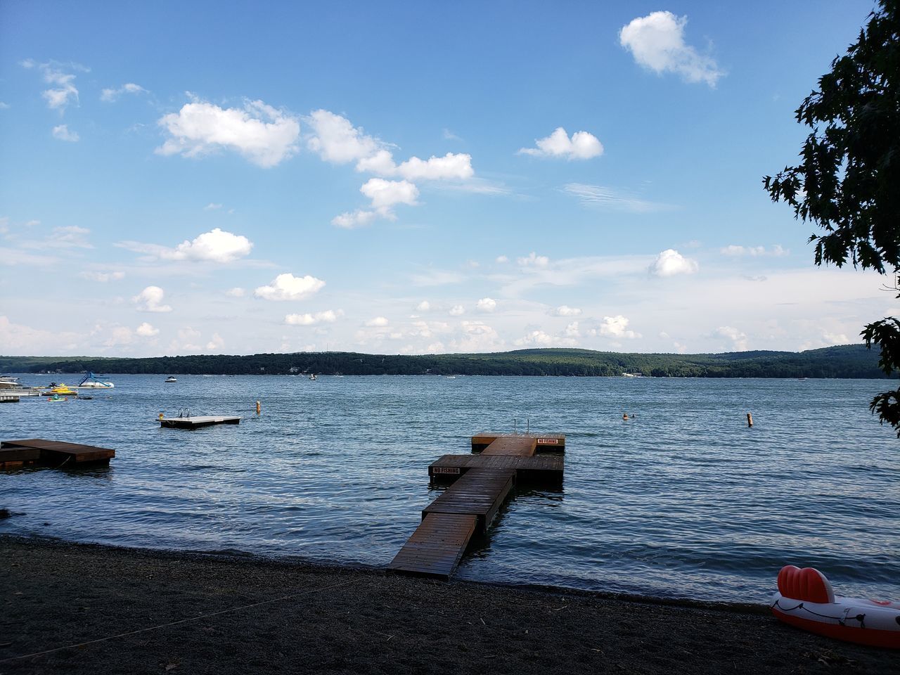 VIEW OF BEACH AGAINST SKY