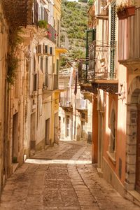 Sicilian old street
