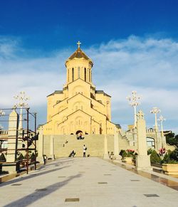 View of historical building against sky