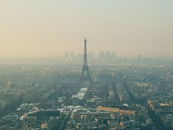 Aerial view of cityscape