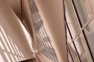 Low angle view of modern building