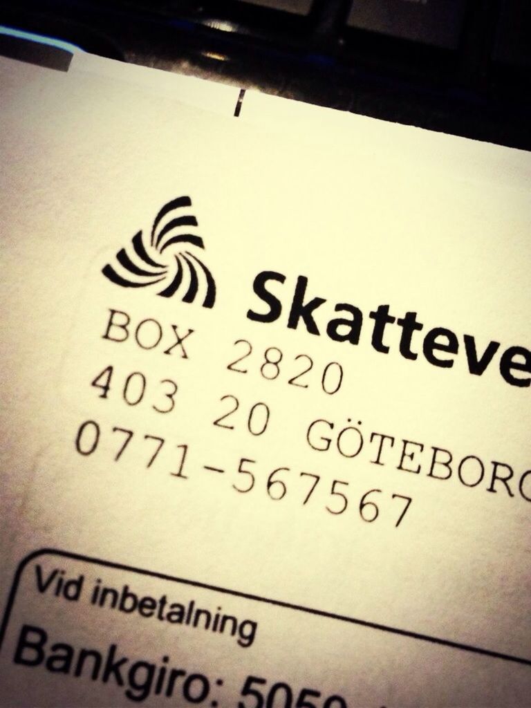 Skatteverket 