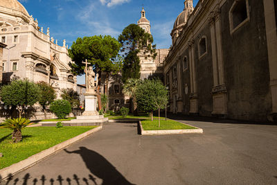 View of historic building