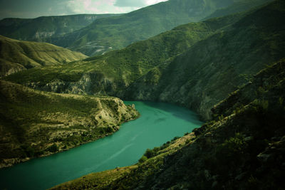 Sulak canyon, dagestan