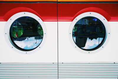 Close-up of window