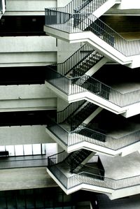 View of staircase