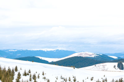 snow