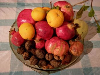 Close-up of food